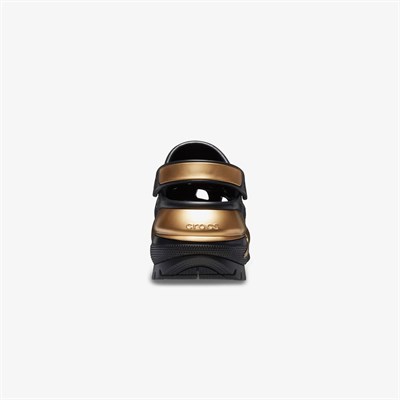 CROCS MEGA CRUSH METALLIC CLOG KADIN TERLİK 210368