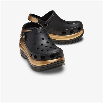 CROCS MEGA CRUSH METALLIC CLOG KADIN TERLİK 210368
