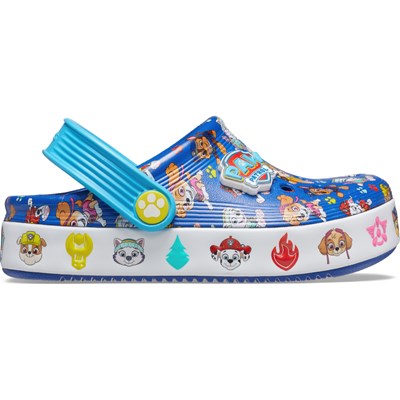 CROCS PAW PATROL OFF COURT CLG T UNISEX TERLİK 208853