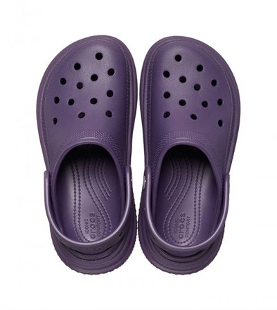 CROCS STOMP CLOG YÜKSEK TOPUKLU KADIN TERLİK 209347
