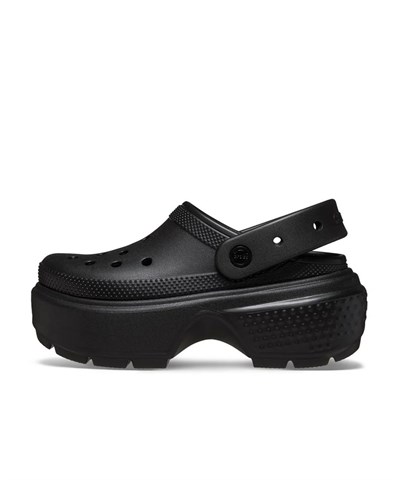 CROCS STOMP CLOG YÜKSEK TOPUKLU KADIN TERLİK 209347