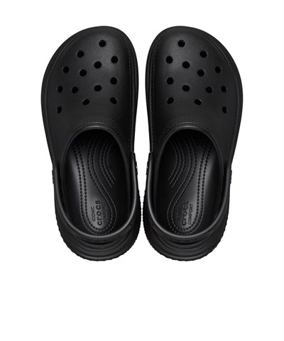 CROCS STOMP CLOG YÜKSEK TOPUKLU KADIN TERLİK 209347