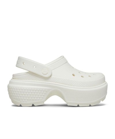 CROCS STOMP CLOG YÜKSEK TOPUKLU KADIN TERLİK 209347