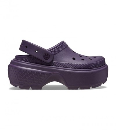 CROCS STOMP CLOG YÜKSEK TOPUKLU KADIN TERLİK 209347