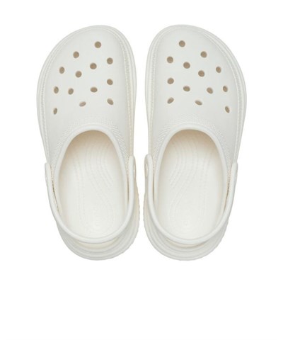 CROCS STOMP CLOG YÜKSEK TOPUKLU KADIN TERLİK 209347