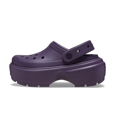 CROCS STOMP CLOG YÜKSEK TOPUKLU KADIN TERLİK 209347