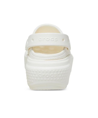 CROCS STOMP CLOG YÜKSEK TOPUKLU KADIN TERLİK 209347
