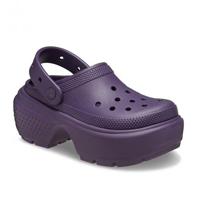 CROCS STOMP CLOG YÜKSEK TOPUKLU KADIN TERLİK 209347