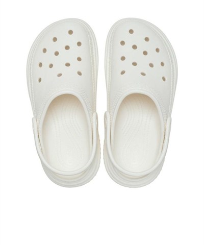 CROCS STOMP CLOG YÜKSEK TOPUKLU KADIN TERLİK 209347