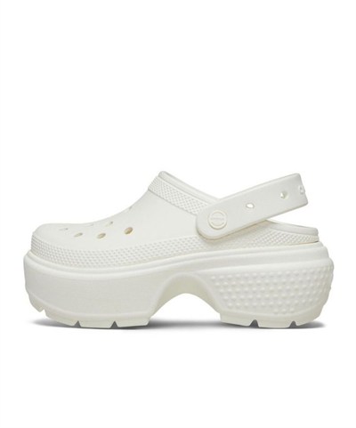CROCS STOMP CLOG YÜKSEK TOPUKLU KADIN TERLİK 209347