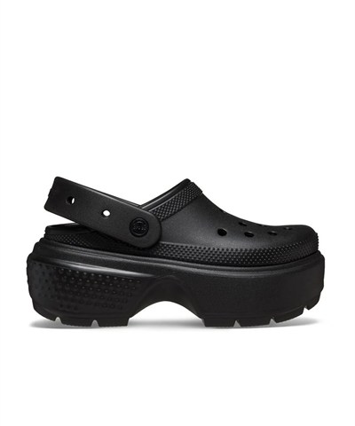 CROCS STOMP CLOG YÜKSEK TOPUKLU KADIN TERLİK 209347