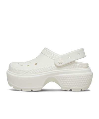 CROCS STOMP CLOG YÜKSEK TOPUKLU KADIN TERLİK 209347
