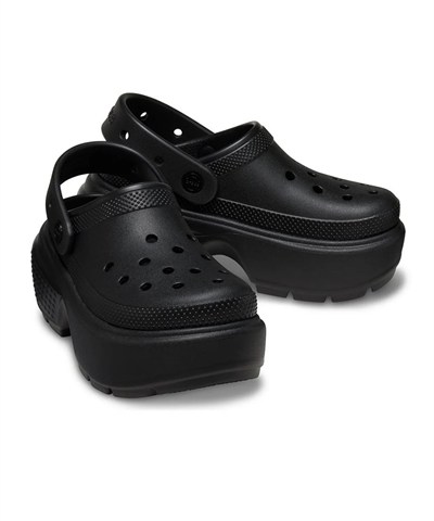 CROCS STOMP CLOG YÜKSEK TOPUKLU KADIN TERLİK 209347