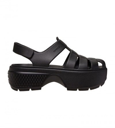 CROCS STOMP FISHERMAN SANDAL KADIN SANDALET 209938