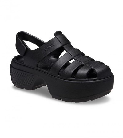 CROCS STOMP FISHERMAN SANDAL KADIN SANDALET 209938