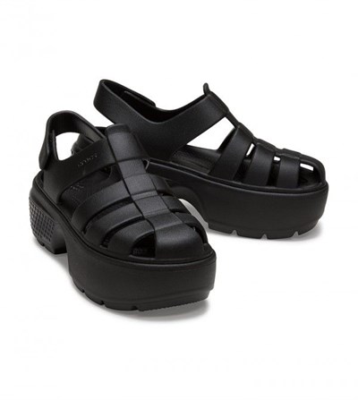 CROCS STOMP FISHERMAN SANDAL KADIN SANDALET 209938