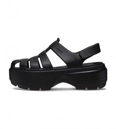 CROCS STOMP FISHERMAN SANDAL KADIN SANDALET 209938