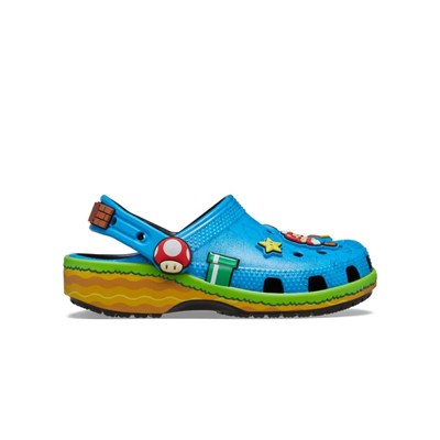 CROCS SUPER MARİO CORE CLS CLG K ÇOCUK TERLİK 212139