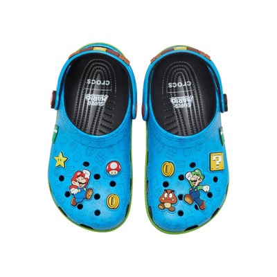 CROCS SUPER MARİO CORE CLS CLG K ÇOCUK TERLİK 212139