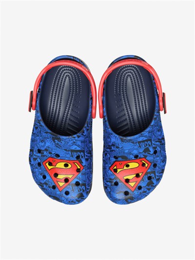 CROCS SUPERMAN CLASSIC CLOG K ÇOCUK TERLİK 211132