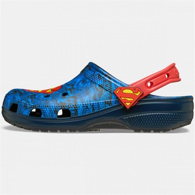 CROCS SUPERMAN CLASSİC CLOG UNISEX TERLİK 211131