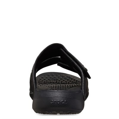 CROCS YUKON VISTA II LEA SANDAL ERKEK TERLİK 209396