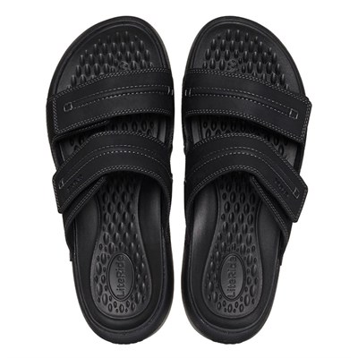 CROCS YUKON VISTA II LEA SANDAL ERKEK TERLİK 209396
