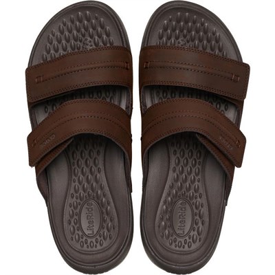 CROCS YUKON VISTA II LEA SANDAL ERKEK TERLİK 209396