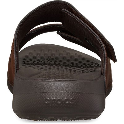 CROCS YUKON VISTA II LEA SANDAL ERKEK TERLİK 209396
