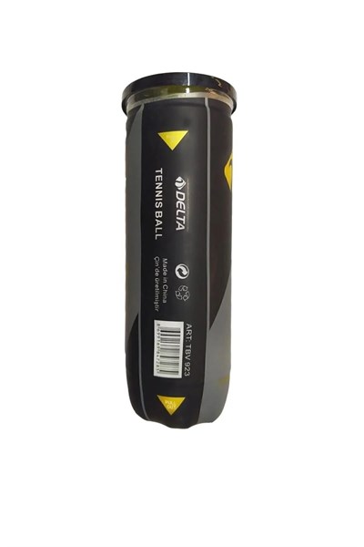 DELTA 3LÜ TENİS TOPU-VAKUMLU TÜPTE