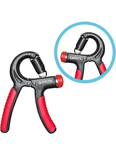 DELTA 5-60KG DİRENÇLİ AYARLANABİLİR TEKLİ EL YAYI SDR116