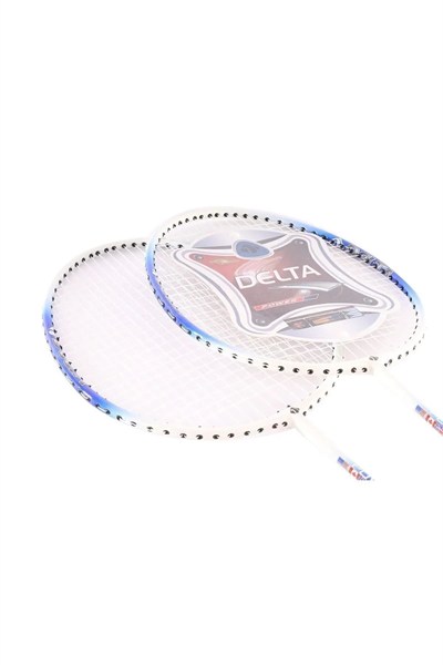 DELTA TEK PARÇA 2 ADET RAKETLİ BADMİNTON SETİ DVR801