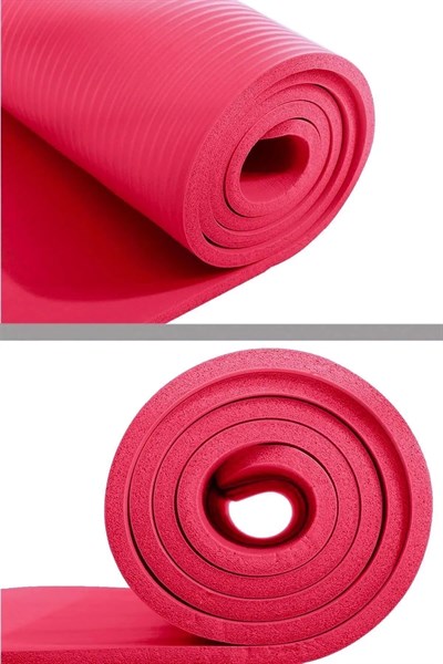 DELTA TNF686 10MM PİLATES MİNDERİ & YOGA MATI - KIRMIZI