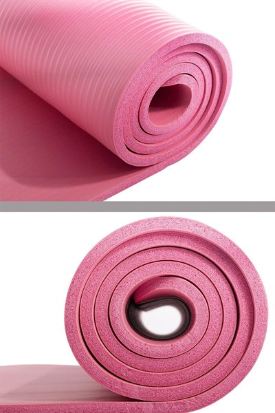 DELTA TNF737 10MM PİLATES MİNDERİ & YOGA MATI - PEMBE
