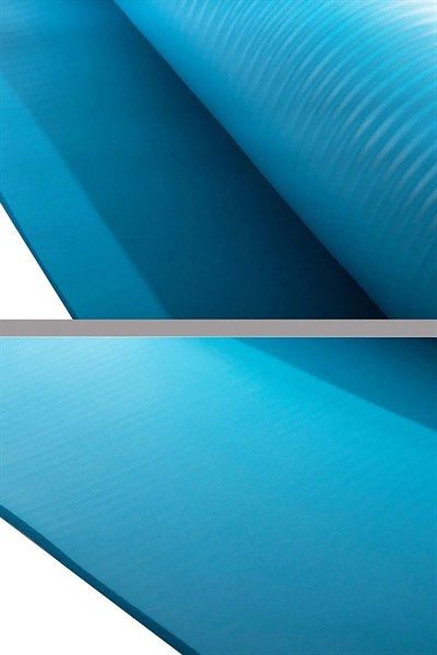 DELTA TNF907 10MM PİLATES MİNDERİ & YOGA MATI - TURKUAZ