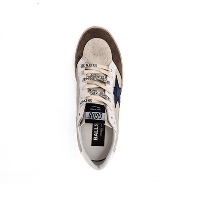GOLDEN GOOSE NAPPA UPPER SUEDE TOE NABUK SPUR LEATHER STAR ERKEK SNEAKER