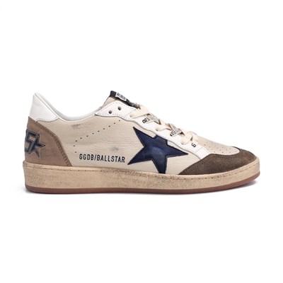 GOLDEN GOOSE NAPPA UPPER SUEDE TOE NABUK SPUR LEATHER STAR ERKEK SNEAKER