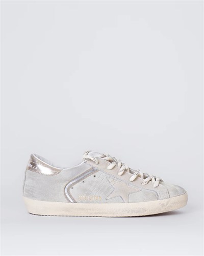GOLDEN GOOSE SUPER-STAR CLASSIC WITH LIST KADIN SNEAKER