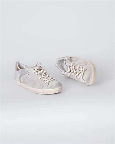GOLDEN GOOSE SUPER-STAR CLASSIC WITH LIST KADIN SNEAKER