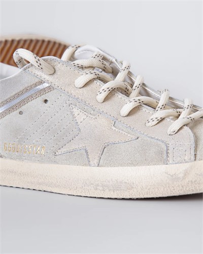 GOLDEN GOOSE SUPER-STAR CLASSIC WITH LIST KADIN SNEAKER