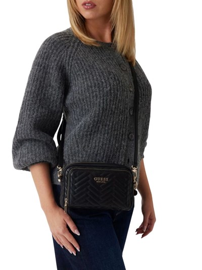 GUESS ANNING CAMERA CROSSB KADIN ÇANTA HWQG9508140