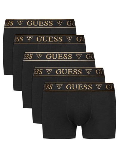 GUESS BOXER TRUNK 5PACK ERKEK 5Lİ BOXER SET U5BG64KCD31