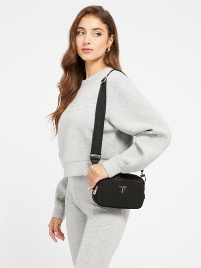 GUESS ECO GEMMA CROSSBODY KADIN ÇANTA HWEYG839572
