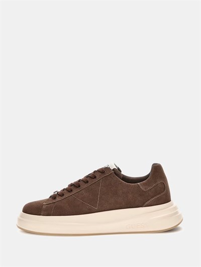 GUESS ELBA ERKEK SNEAKER FMFLBASUE12