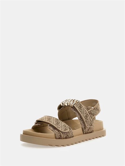 GUESS FABELIS2 KADIN SANDALET FL6FB2FAL03
