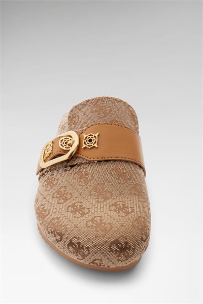 GUESS GALAVANTA KADIN KAPALI TERLİK FLPGALFAL06