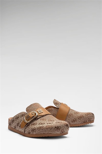 GUESS GALAVANTA KADIN KAPALI TERLİK FLPGALFAL06