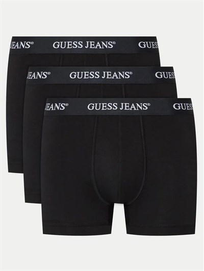 GUESS GJ 3 PACK BOXER BRIE ERKEK 3LÜ BOXER SET M4BZ45K6YW1