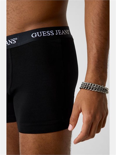GUESS GJ 3 PACK BOXER BRIE ERKEK 3LÜ BOXER SET M4BZ45K6YW1
