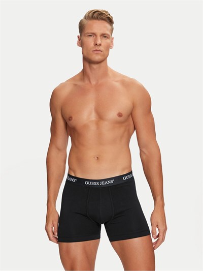 GUESS GJ 3 PACK BOXER BRIE ERKEK 3LÜ BOXER SET M4BZ45K6YW1